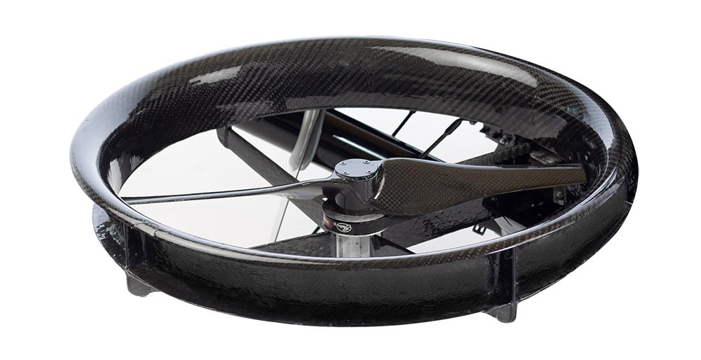 Theyron, Rotor Control System, Frontal Area Aspect Ratio